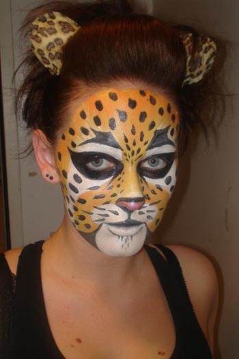 animal stage makeup. Stage Makeup - Images